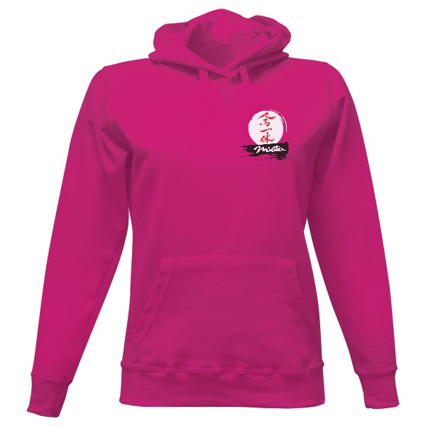 Dámská mikina s kapucí s potiskem Dámská Mikča Just Hoods - Fuchsia