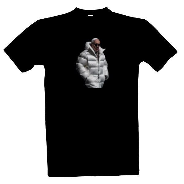 Tričko s potiskem Drippy pope (dramatické)