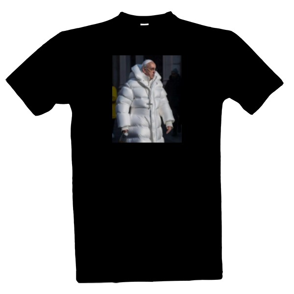Tričko s potiskem Drippy pope
