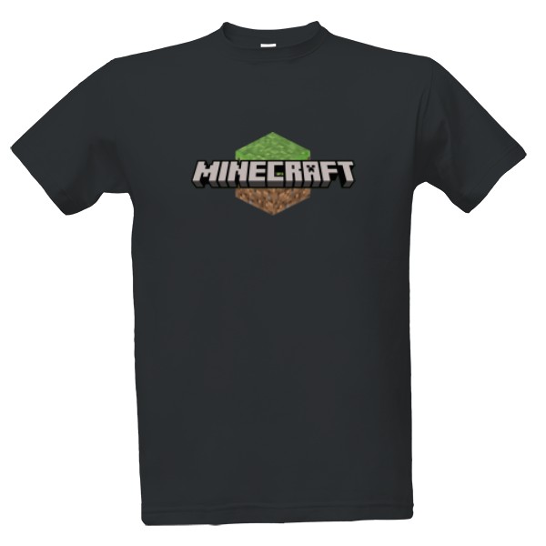 Tričko s potlačou Minecraft